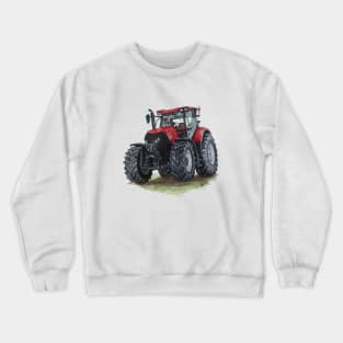 Big Red Tractor Crewneck Sweatshirt